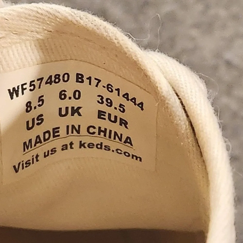Keds brand collaboration